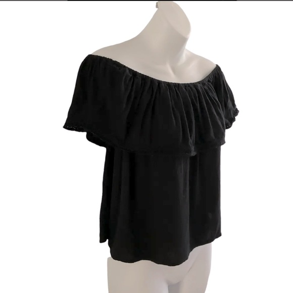 Abercrombie & Fitch | Off-shoulder Blouse - Picture 3 of 8